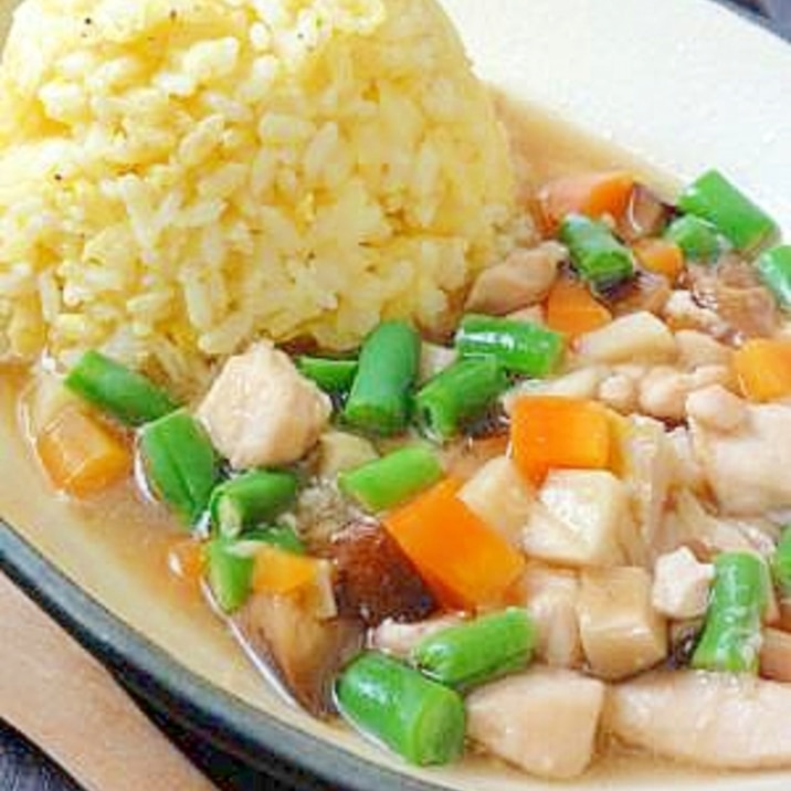 福建 風 あんかけパラパラ炒飯 レシピ 作り方 By ぷう Pou 楽天レシピ 福建 風 あんかけパラパラ炒飯 レシピ 作り方 By ぷう Pou 楽天レシピ